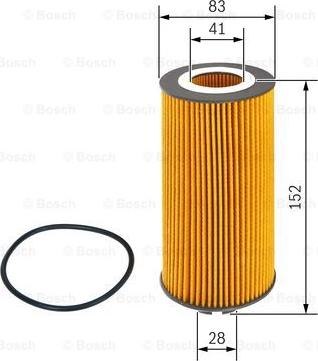 BOSCH F 026 407 040 - Filter za ulje www.molydon.hr