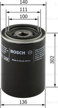 BOSCH F 026 407 056 - Filter za ulje www.molydon.hr