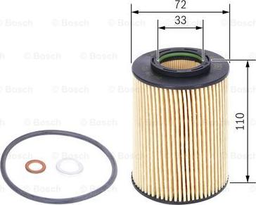 BOSCH F 026 407 061 - Filter za ulje www.molydon.hr