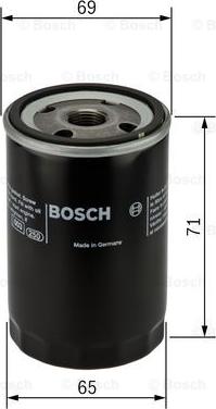 BOSCH F 026 407 001 - Filter za ulje www.molydon.hr