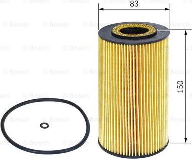 BOSCH F 026 407 003 - Filter za ulje www.molydon.hr