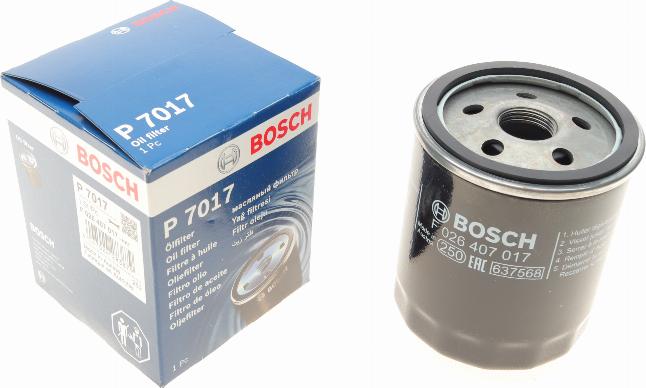 BOSCH F 026 407 017 - Filter za ulje www.molydon.hr