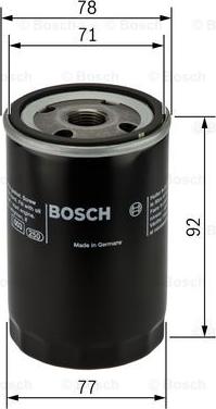 BOSCH F 026 407 017 - Filter za ulje www.molydon.hr