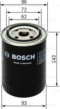 BOSCH F 026 407 083 - Filter za ulje www.molydon.hr
