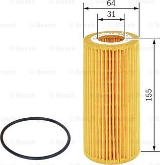 BOSCH F 026 407 021 - Filter za ulje www.molydon.hr