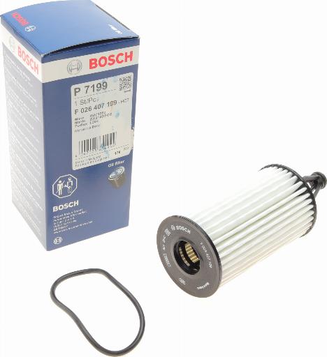 BOSCH F 026 407 199 - Filter za ulje www.molydon.hr