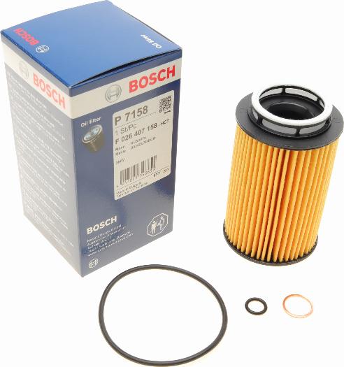 BOSCH F 026 407 158 - Filter za ulje www.molydon.hr