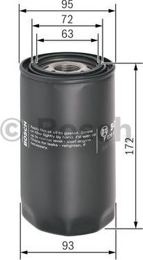 BOSCH F 026 407 101 - Filter za ulje www.molydon.hr