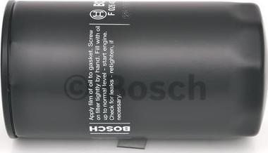 BOSCH F 026 407 101 - Filter za ulje www.molydon.hr