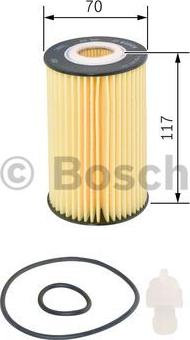 BOSCH F 026 407 107 - Filter za ulje www.molydon.hr