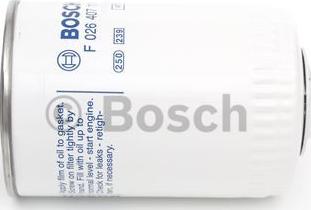 BOSCH F 026 407 111 - Filter za ulje www.molydon.hr