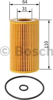 BOSCH F 026 407 112 - Filter za ulje www.molydon.hr