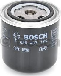 BOSCH F 026 407 138 - Filter za ulje www.molydon.hr