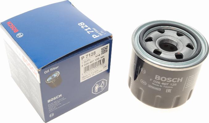 BOSCH F 026 407 128 - Filter za ulje www.molydon.hr