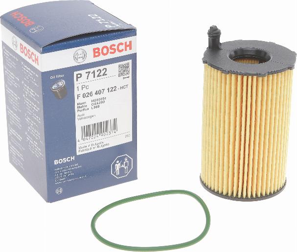 BOSCH F 026 407 122 - Filter za ulje www.molydon.hr