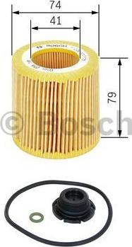 BOSCH F 026 407 175 - Filter za ulje www.molydon.hr