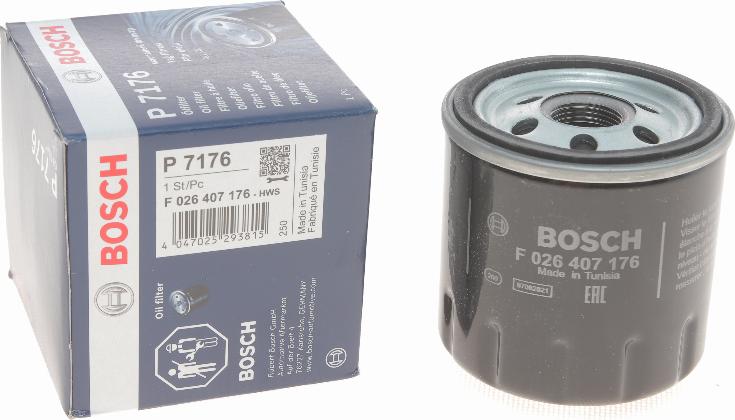 BOSCH F 026 407 176 - Filter za ulje www.molydon.hr