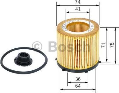 BOSCH F 026 407 178 - Filter za ulje www.molydon.hr