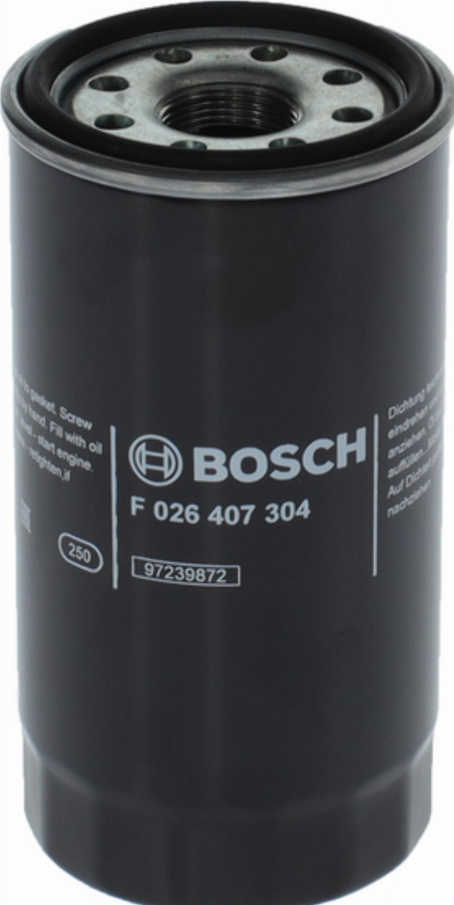 BOSCH F 026 407 304 - Filter za ulje www.molydon.hr