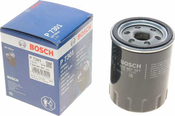 BOSCH F 026 407 301 - Filter za ulje www.molydon.hr