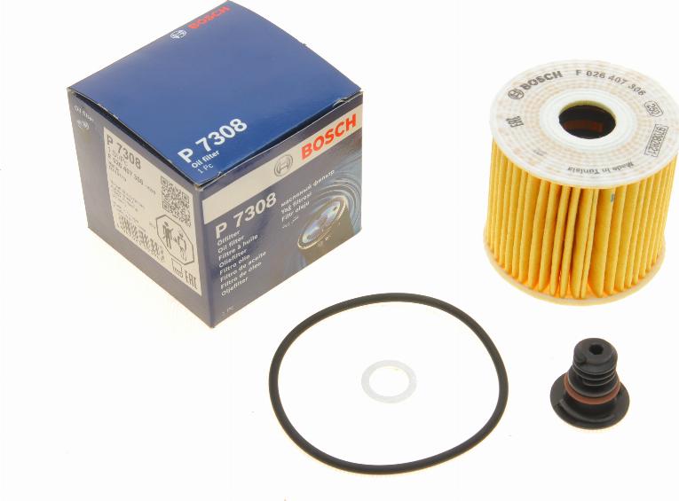 BOSCH F 026 407 308 - Filter za ulje www.molydon.hr