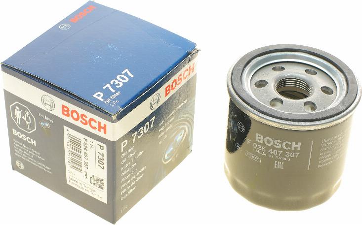 BOSCH F 026 407 307 - Filter za ulje www.molydon.hr