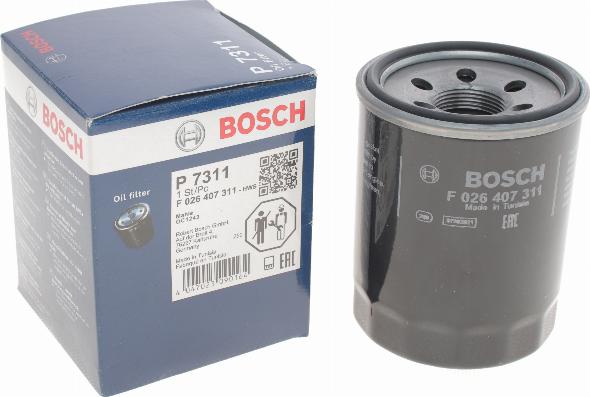 BOSCH F 026 407 311 - Filter za ulje www.molydon.hr