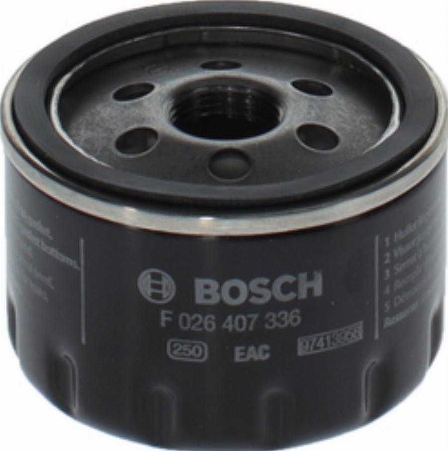 BOSCH F 026 407 336 - Filter za ulje www.molydon.hr