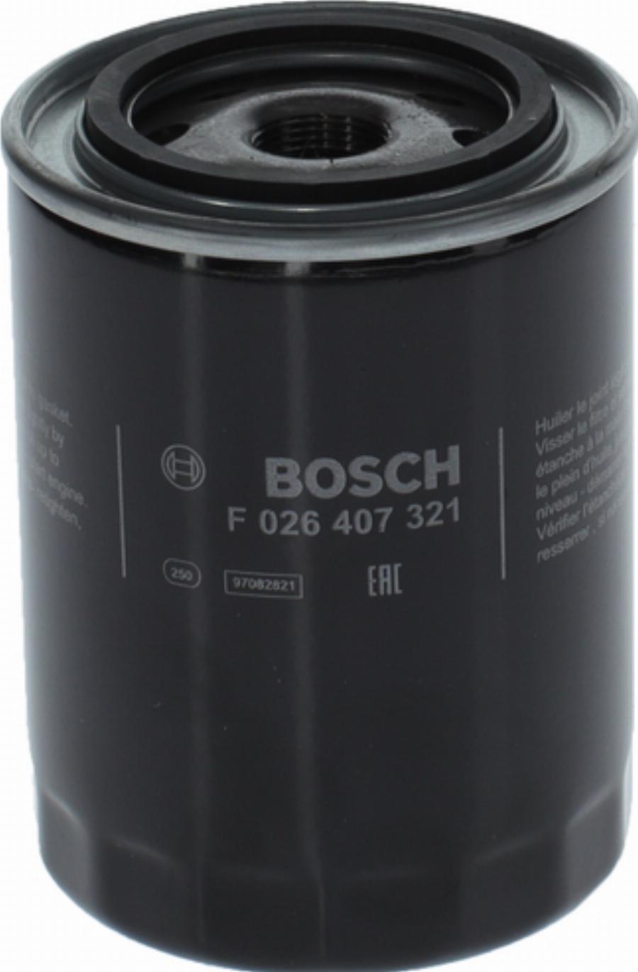 BOSCH F 026 407 321 - Filter za ulje www.molydon.hr