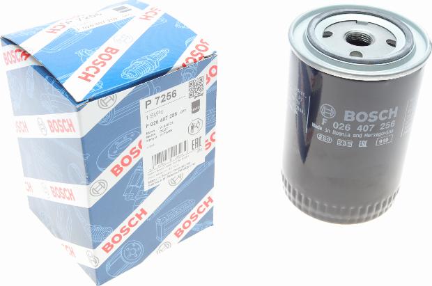 BOSCH F 026 407 256 - Filter za ulje www.molydon.hr