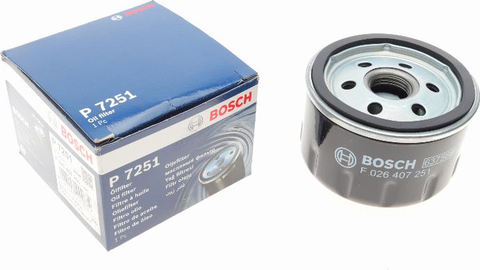 BOSCH F 026 407 251 - Filter za ulje www.molydon.hr