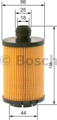 BOSCH F 026 407 258 - Filter za ulje www.molydon.hr