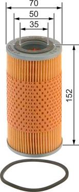 BOSCH F 026 407 266 - Filter za ulje www.molydon.hr