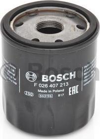 BOSCH F 026 407 213 - Filter za ulje www.molydon.hr