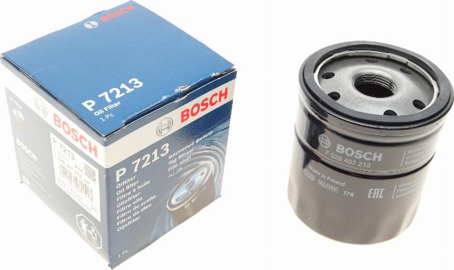 BOSCH F 026 407 213 - Filter za ulje www.molydon.hr