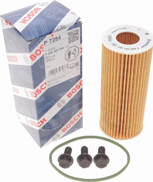 BOSCH F 026 407 284 - Hidraulicni filter, automatski mjenjač www.molydon.hr