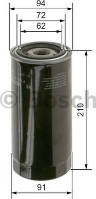 BOSCH F 026 407 234 - Filter za ulje www.molydon.hr