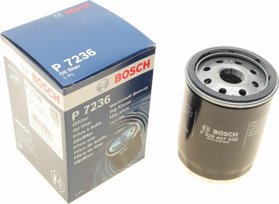 BOSCH F 026 407 236 - Filter za ulje www.molydon.hr