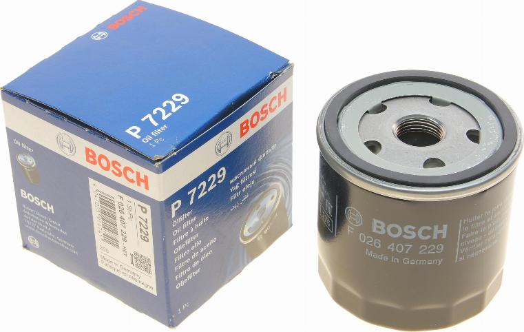 BOSCH F 026 407 229 - Filter za ulje www.molydon.hr