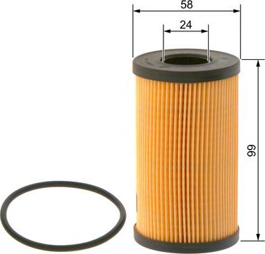 BOSCH F 026 407 275 - Filter za ulje www.molydon.hr