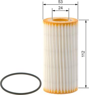 BOSCH F 026 407 278 - Filter za ulje www.molydon.hr