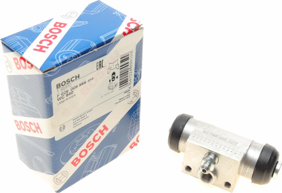 BOSCH F 026 009 955 - Kočioni cilindar kotača www.molydon.hr