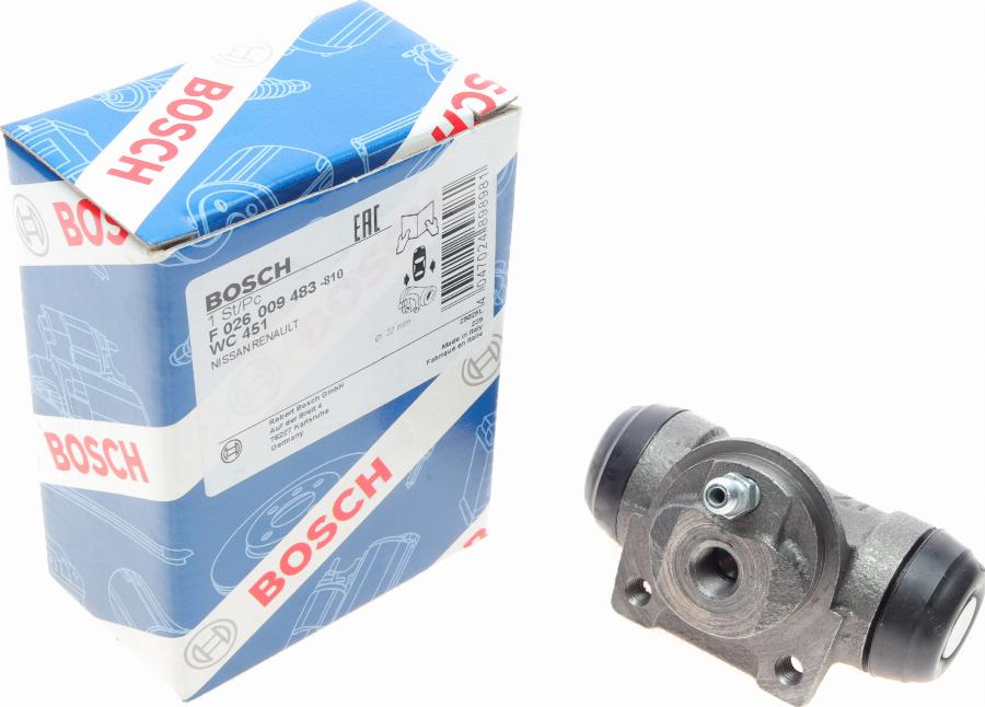 BOSCH F 026 009 483 - Kočioni cilindar kotača www.molydon.hr