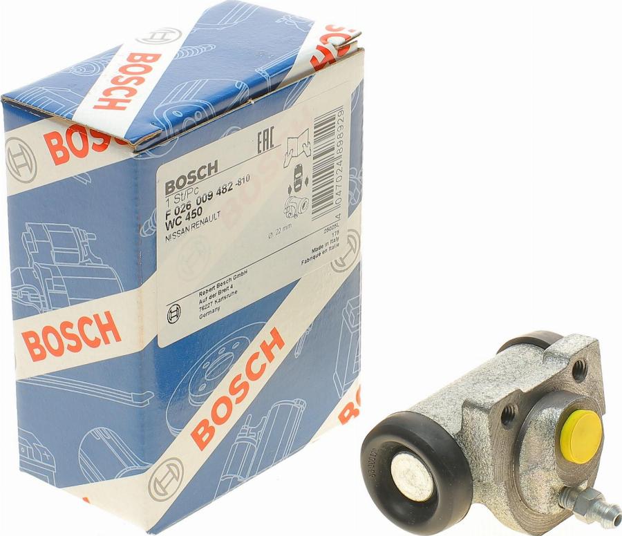 BOSCH F 026 009 482 - Kočioni cilindar kotača www.molydon.hr