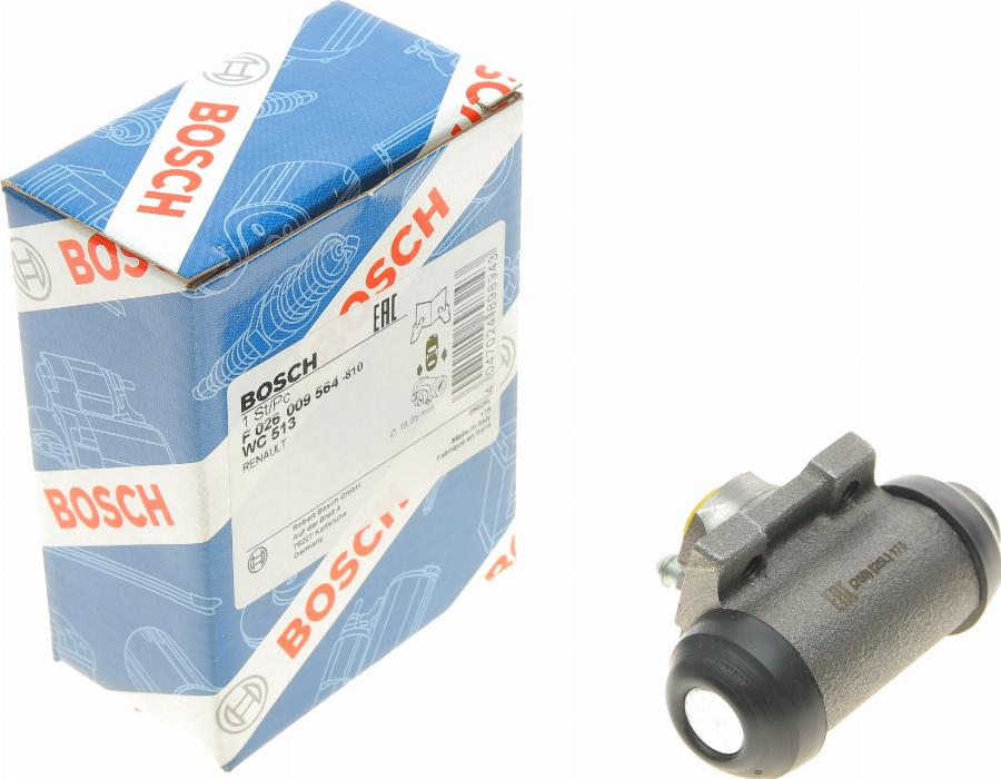 BOSCH F 026 009 564 - Kočioni cilindar kotača www.molydon.hr