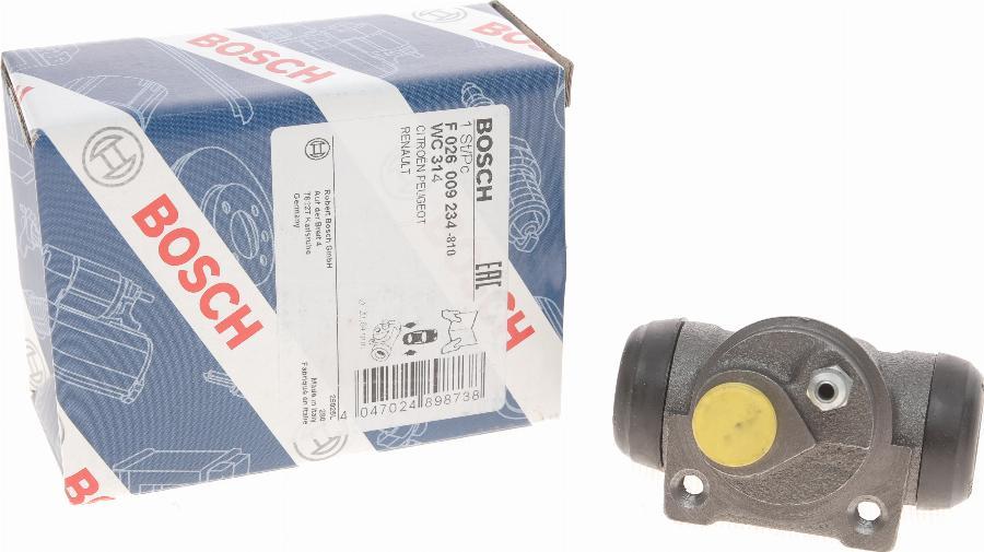 BOSCH F 026 009 234 - Kočioni cilindar kotača www.molydon.hr