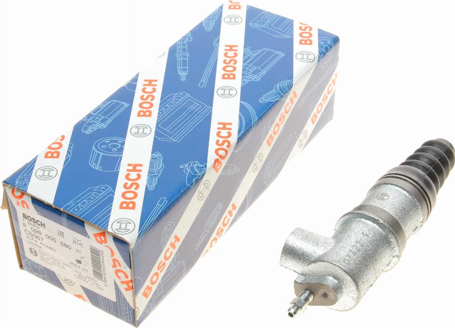 BOSCH F 026 005 580 - Pomoćni cilindar, kvačilo www.molydon.hr