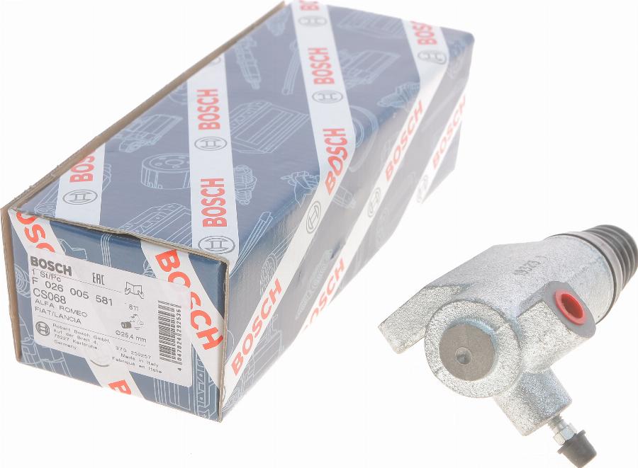 BOSCH F 026 005 581 - Pomoćni cilindar, kvačilo www.molydon.hr