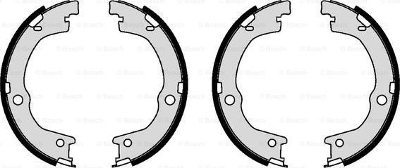 BOSCH F 026 008 024 - Komplet kočionih obloga, rucna kočnica www.molydon.hr