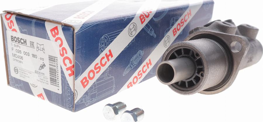 BOSCH F 026 003 180 - Glavni kočioni cilindar www.molydon.hr